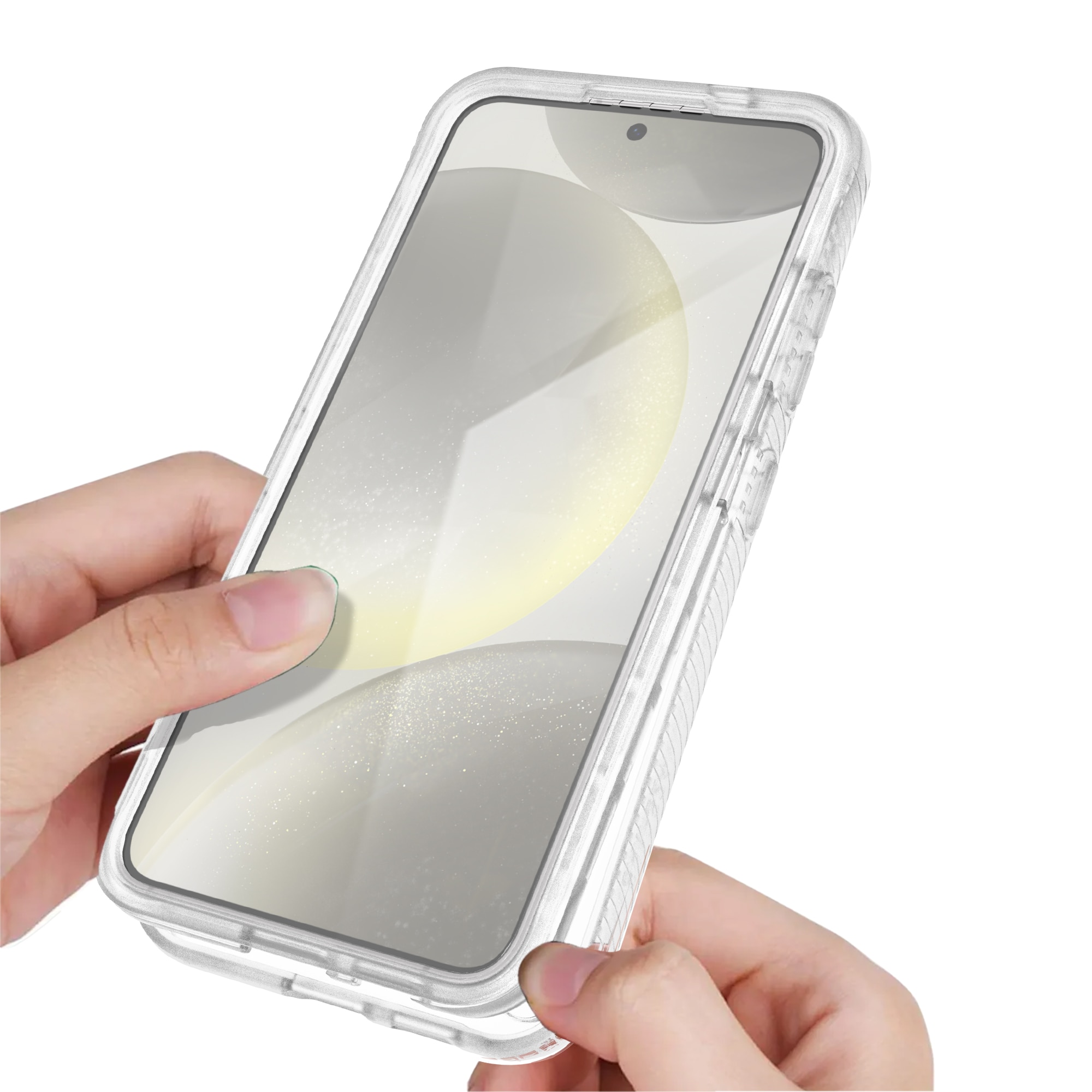 Coque Full Protection Samsung Galaxy S25 Plus, Transparent