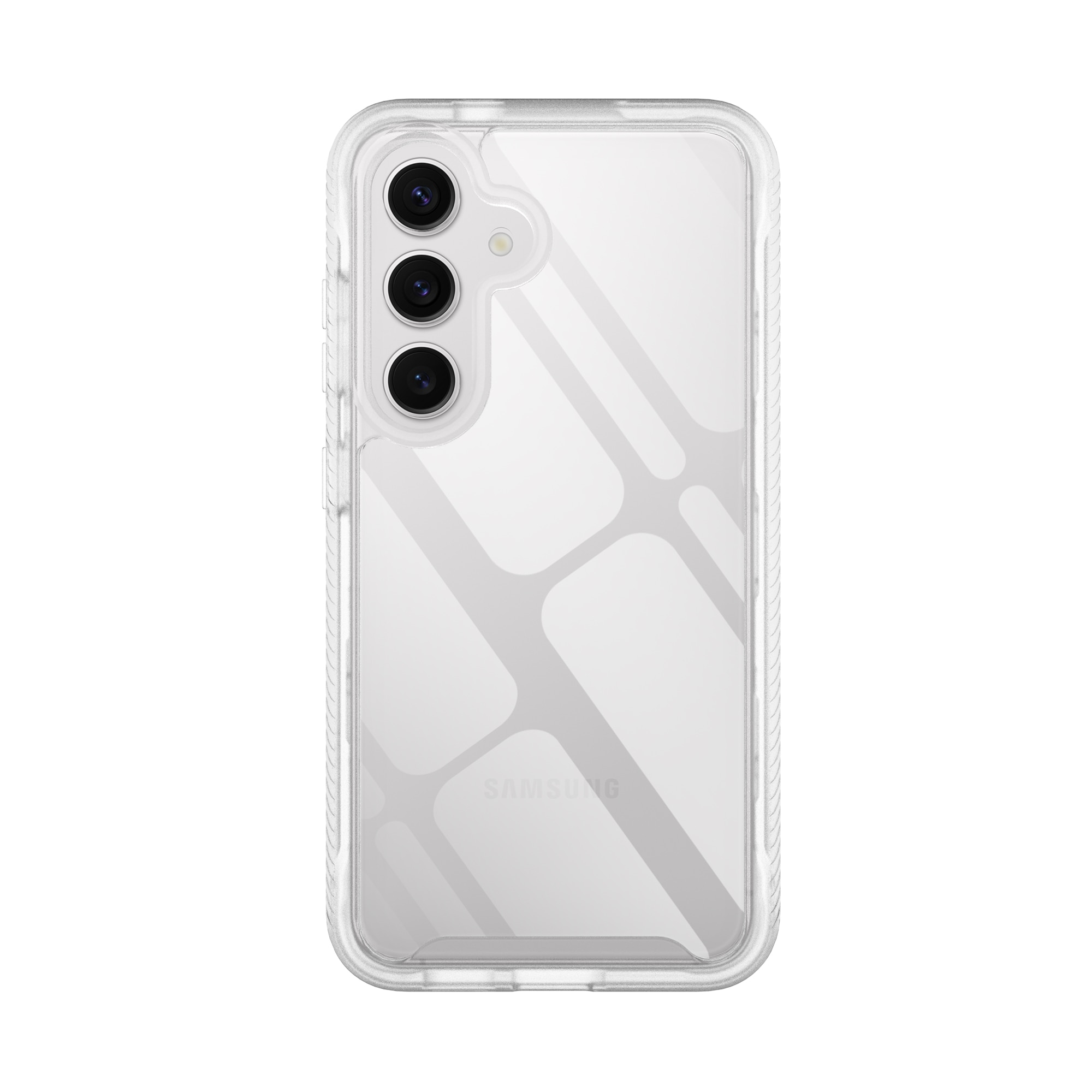 Coque Full Protection Samsung Galaxy S25 Plus, Transparent
