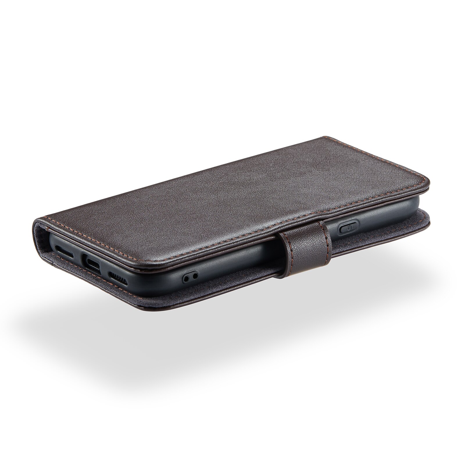 Étui en cuir veritable Google Pixel 8a, Marron