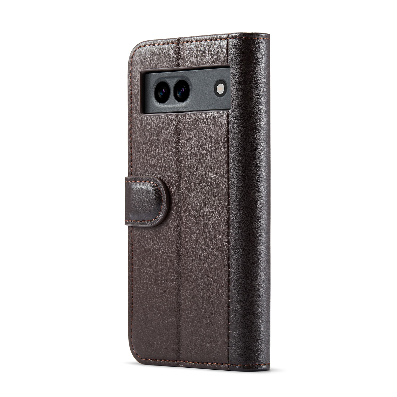 Étui en cuir veritable Google Pixel 8a, Marron