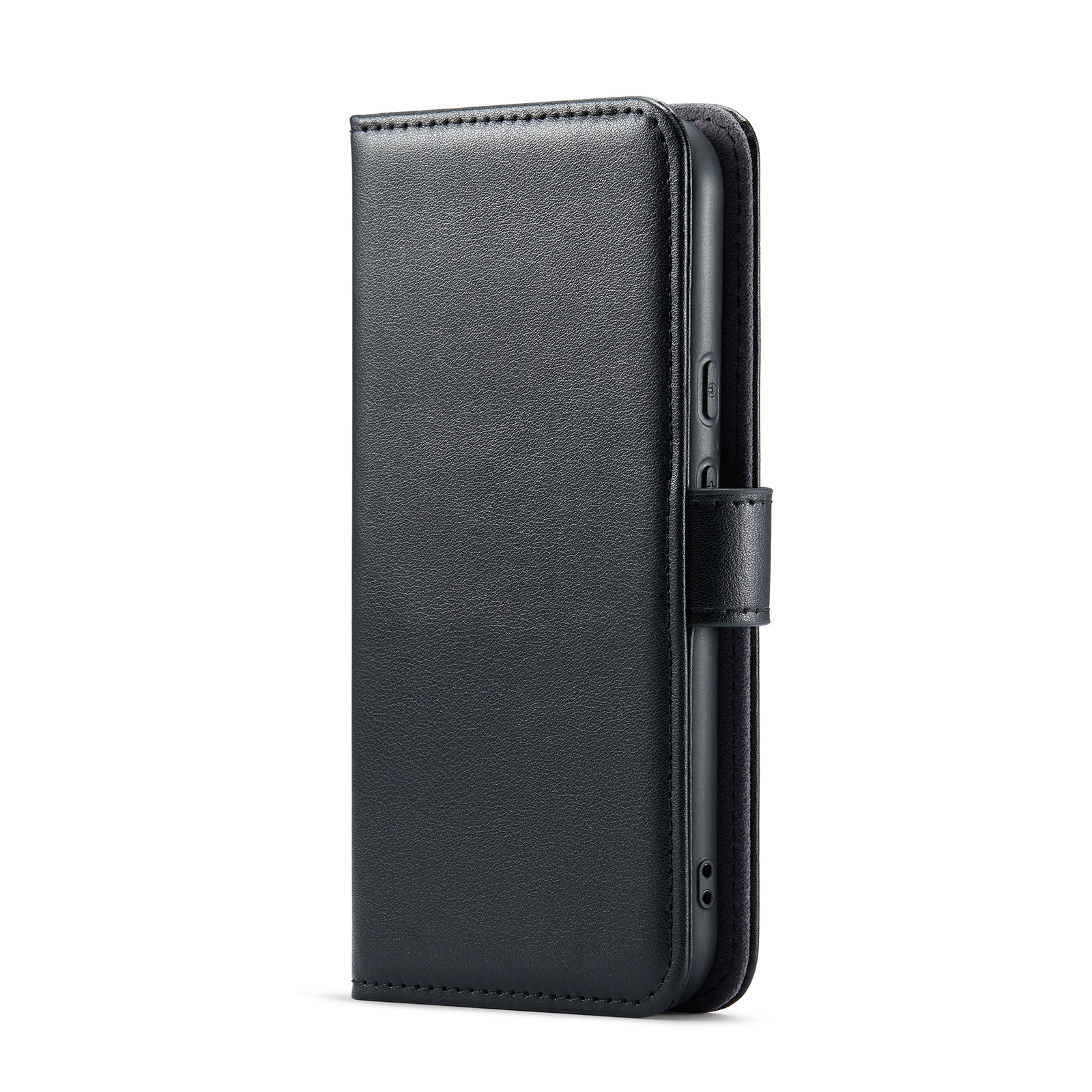 Étui en cuir veritable Google Pixel 8a, Noir