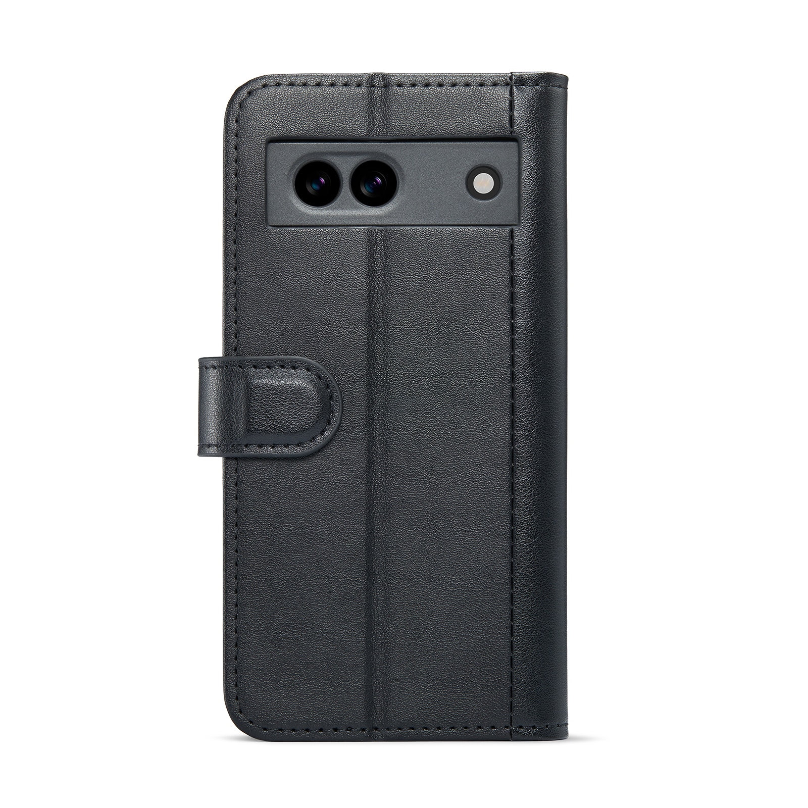 Étui en cuir veritable Google Pixel 8a, Noir