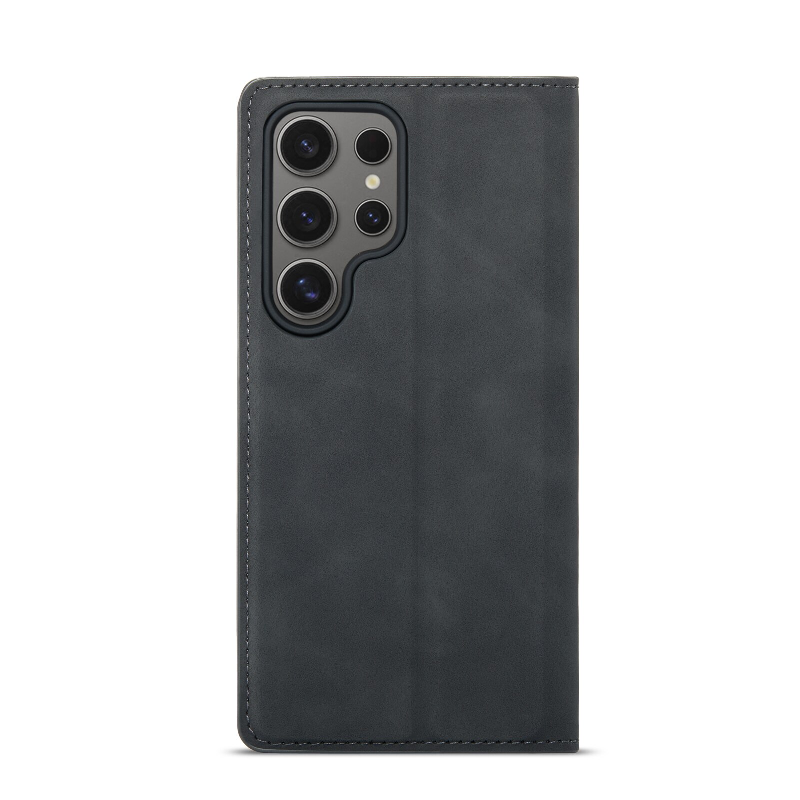 Coque portefeuille mince Samsung Galaxy S24 Ultra, Noir