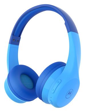 JVC HA-KD10W TINYPHONES CASQUE SANS FIL ENFANT - JAUNE/BLEU