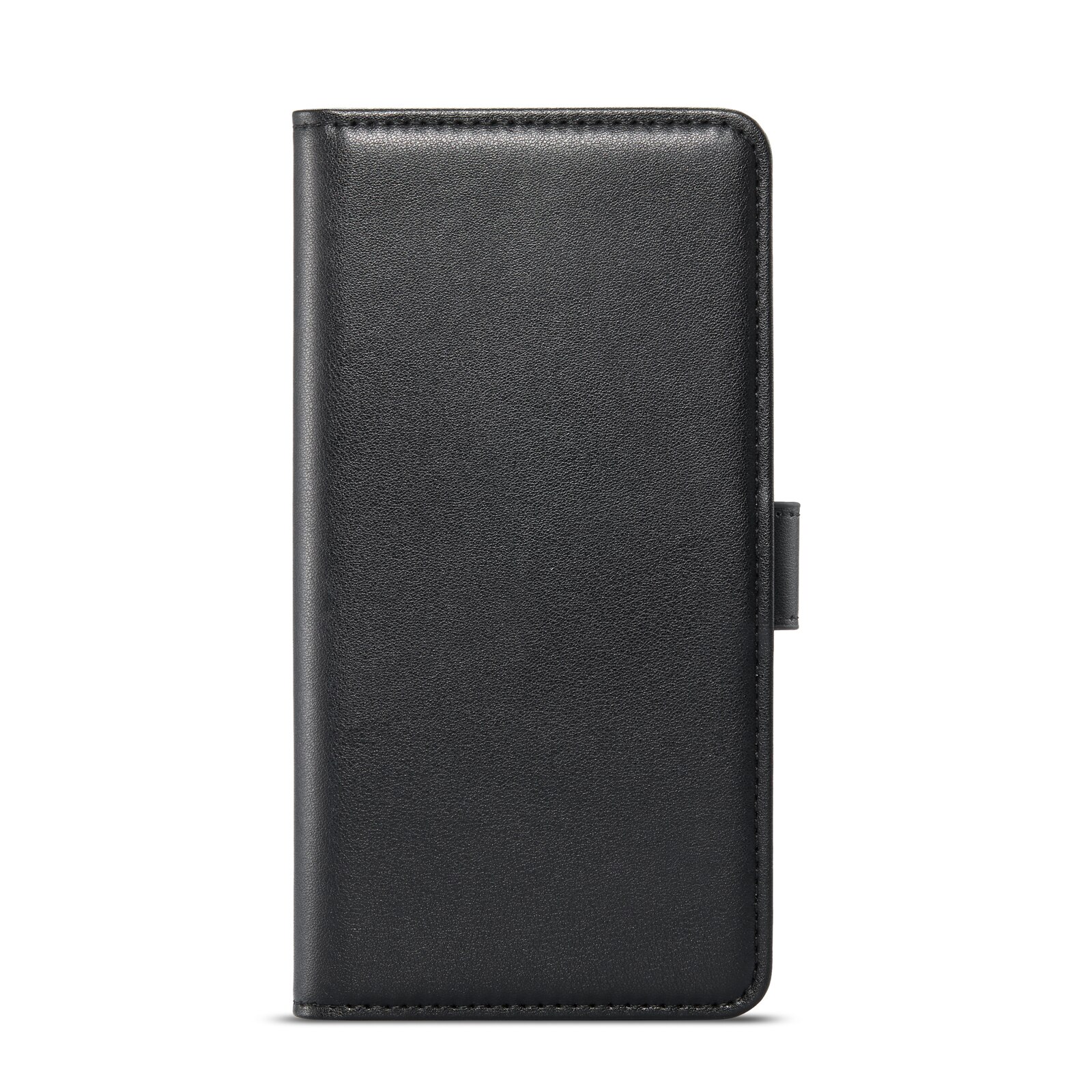 Étui en cuir veritable Samsung Galaxy A55, Noir