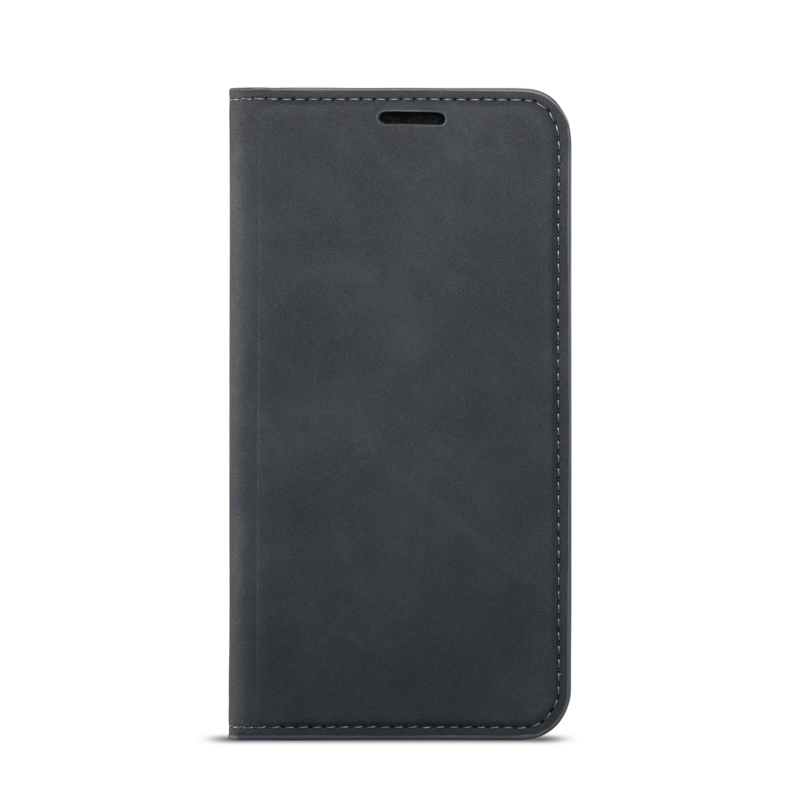 Coque portefeuille mince iPhone 13, Noir