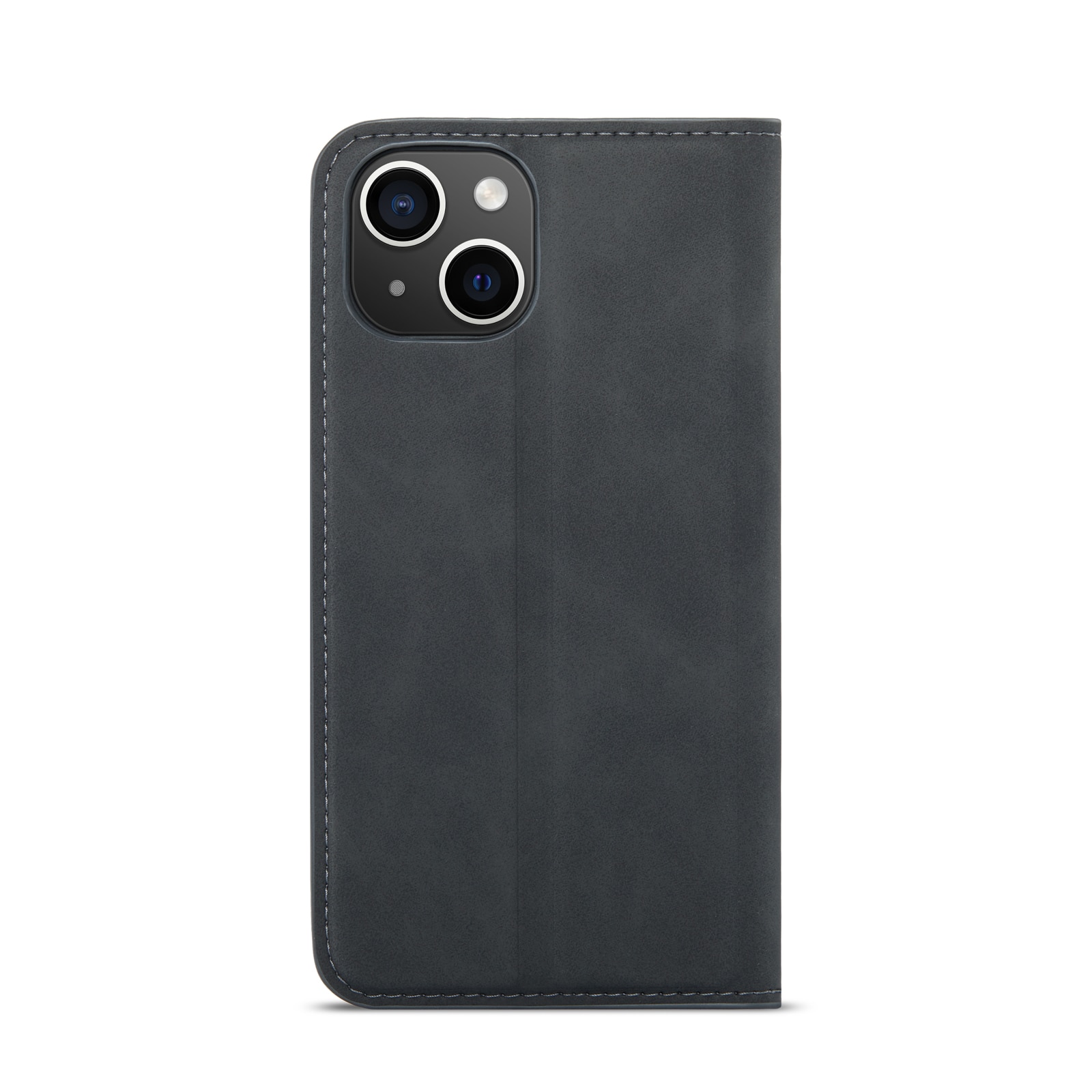Coque portefeuille mince iPhone 13, Noir