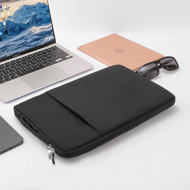 Housse Sleeve pour Apple iPad Air 13 2nd Gen (2025), noir