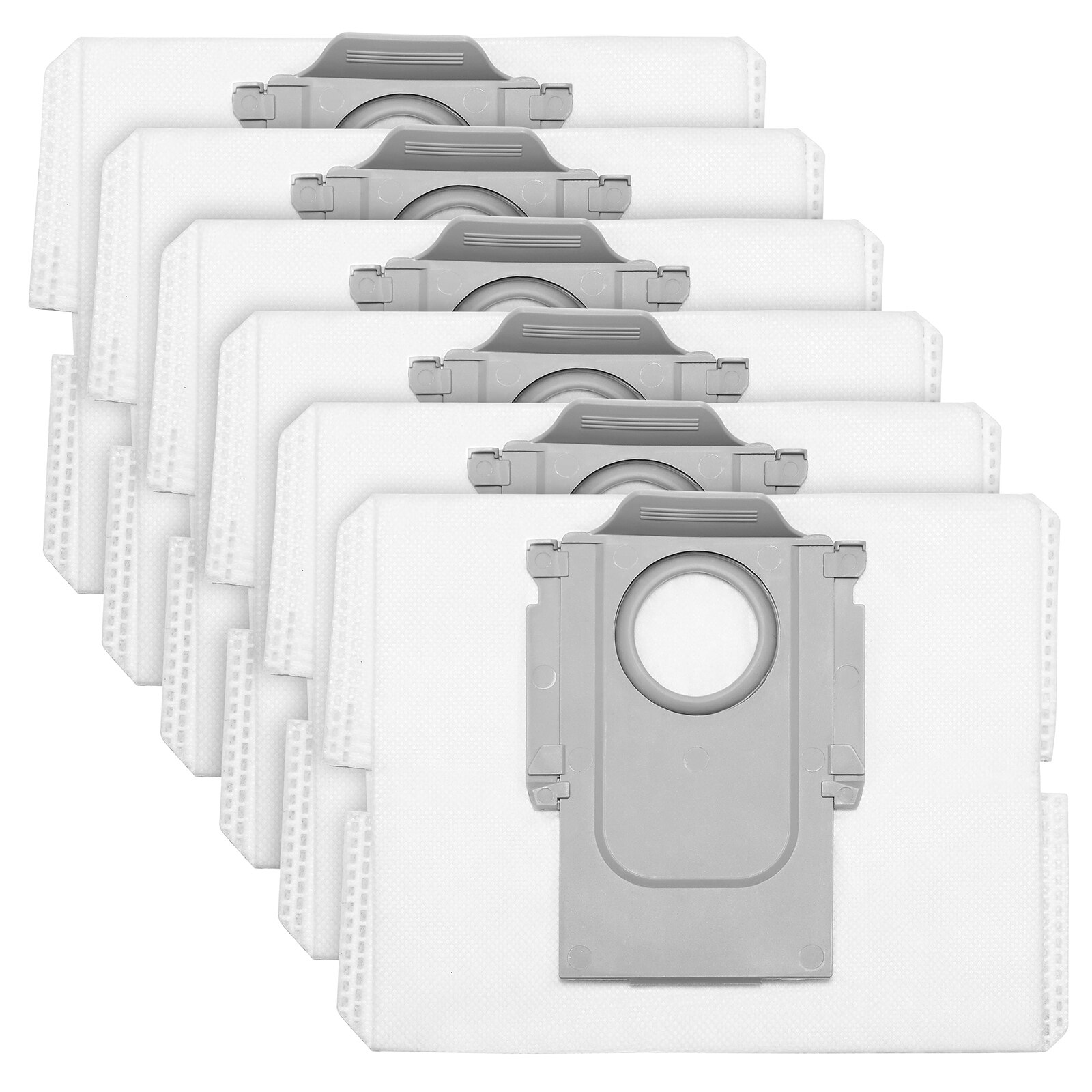 6-pack Sacs à poussière  Roborock Q7 Max Plus