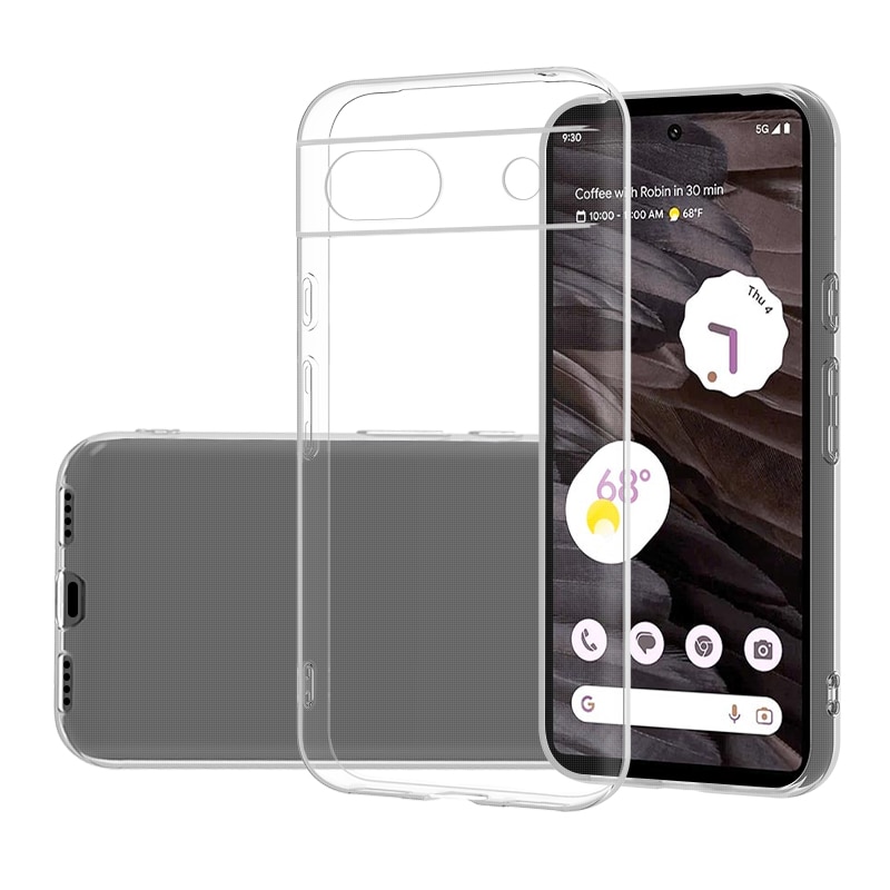TPU Coque Google Pixel 8a, Transparent