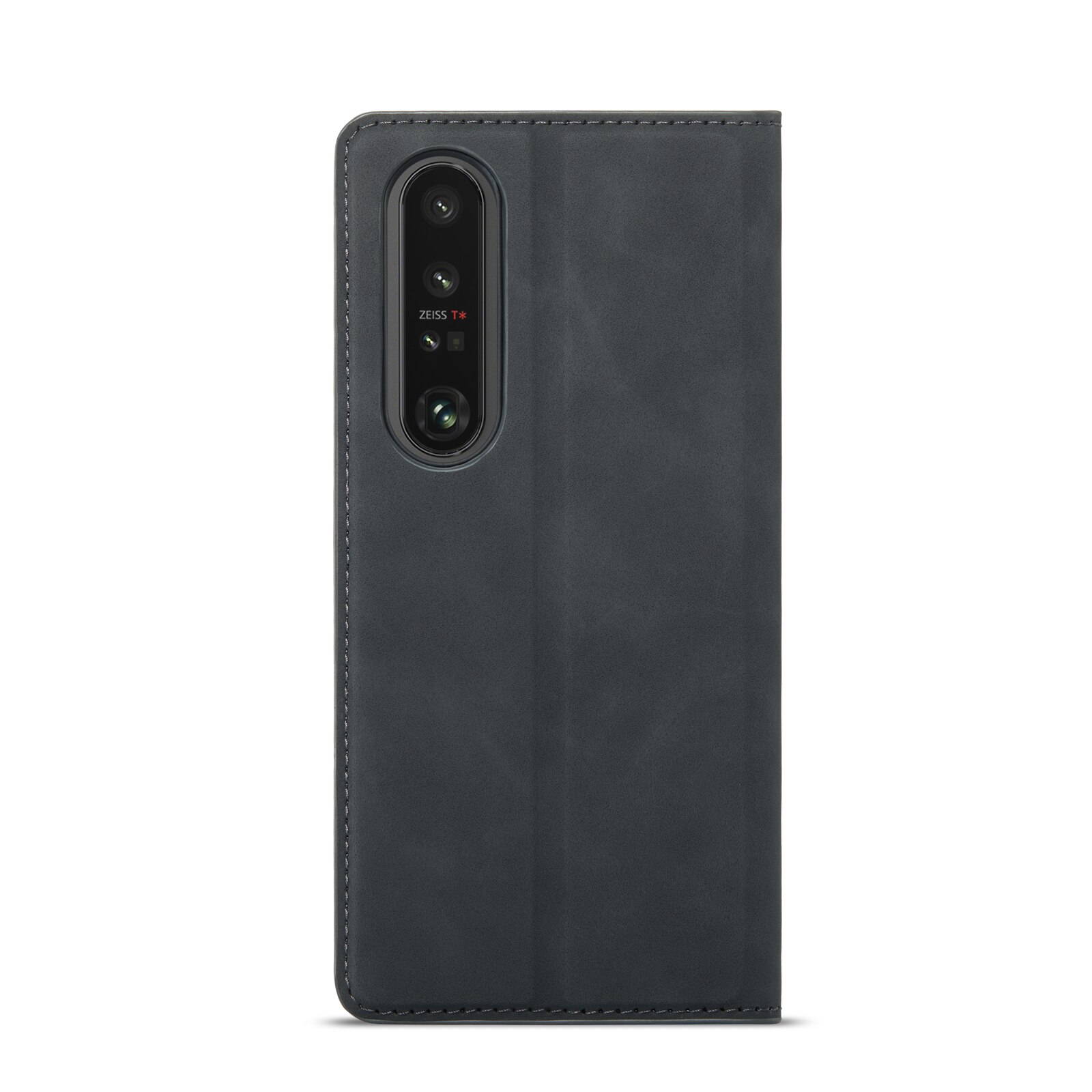 Coque portefeuille mince Sony Xperia 1 VI, Noir
