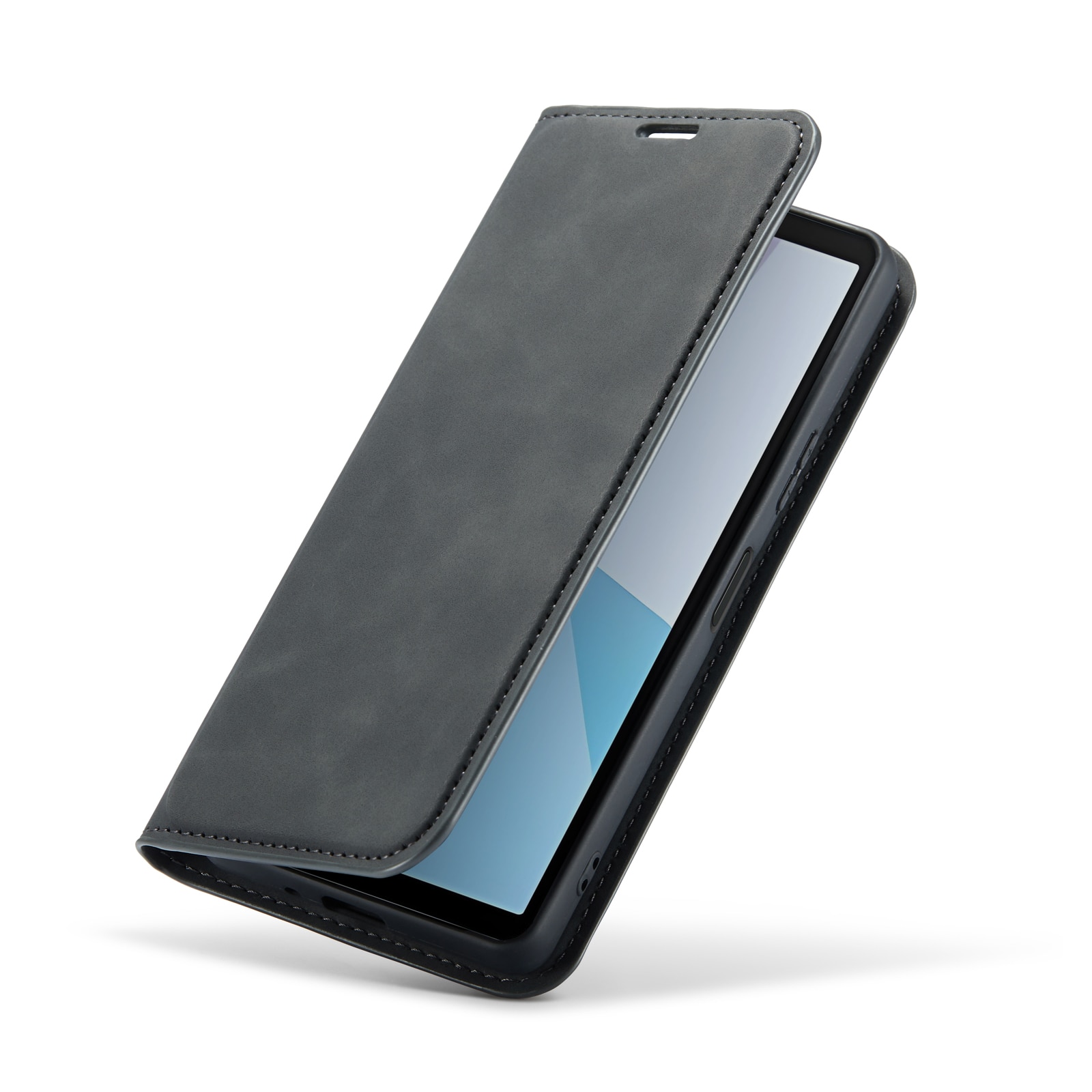 Coque portefeuille mince Sony Xperia 10 VI, Noir