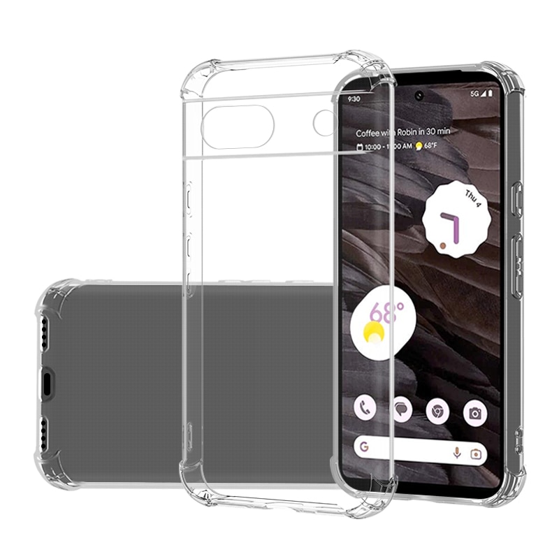 Coque TPU Extra Google Pixel 8a, Clear