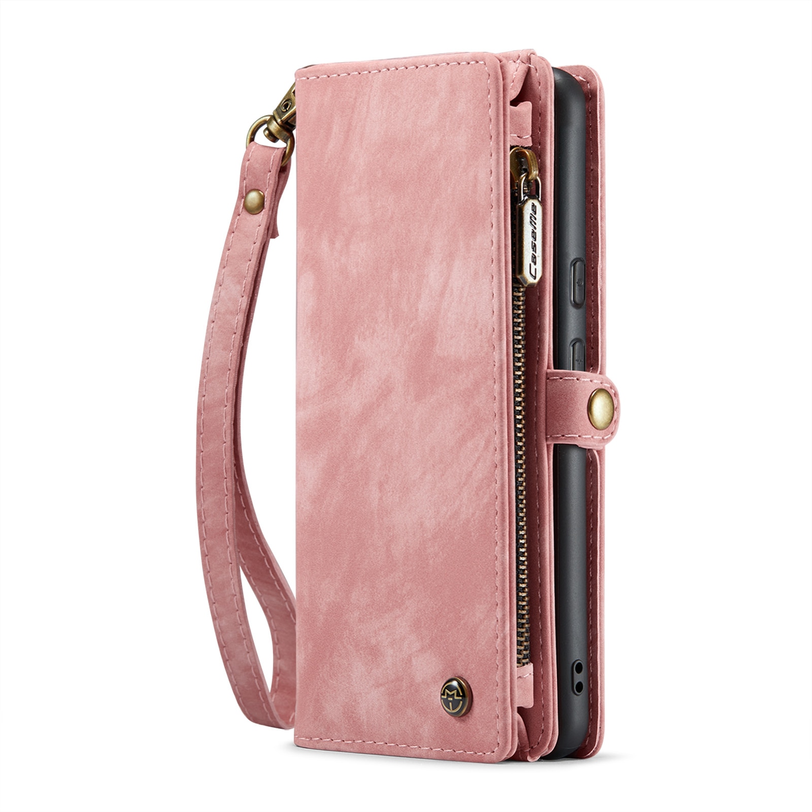 Étui portefeuille multi-cartes Google Pixel 8a, Rose