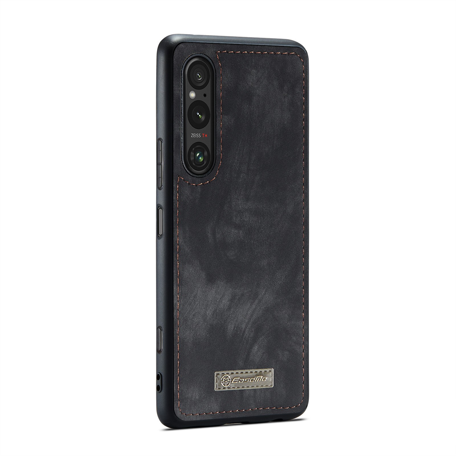 Étui portefeuille multi-cartes Sony Xperia 10 VI, Gris