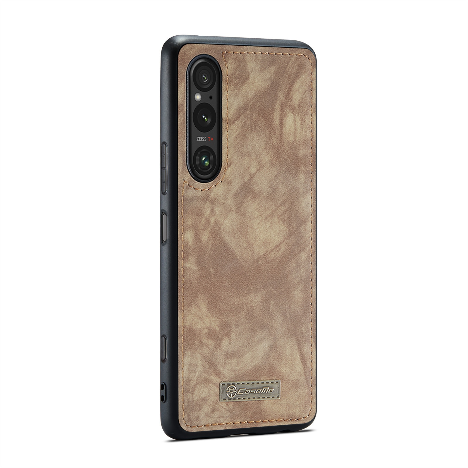 Étui portefeuille multi-cartes Sony Xperia 10 VI, Marron