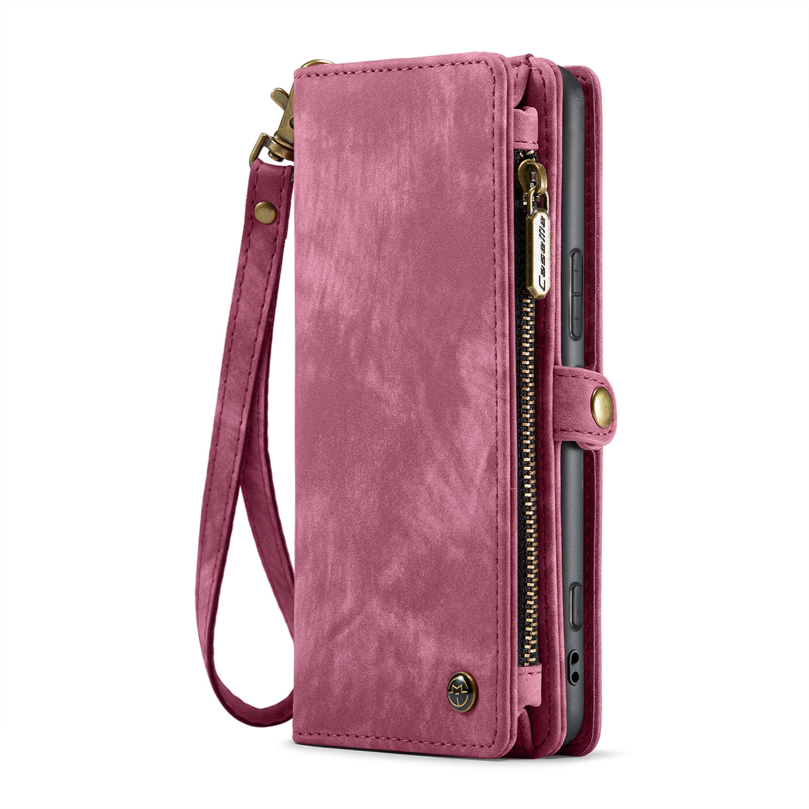 Étui portefeuille multi-cartes Sony Xperia 10 VI, Rouge