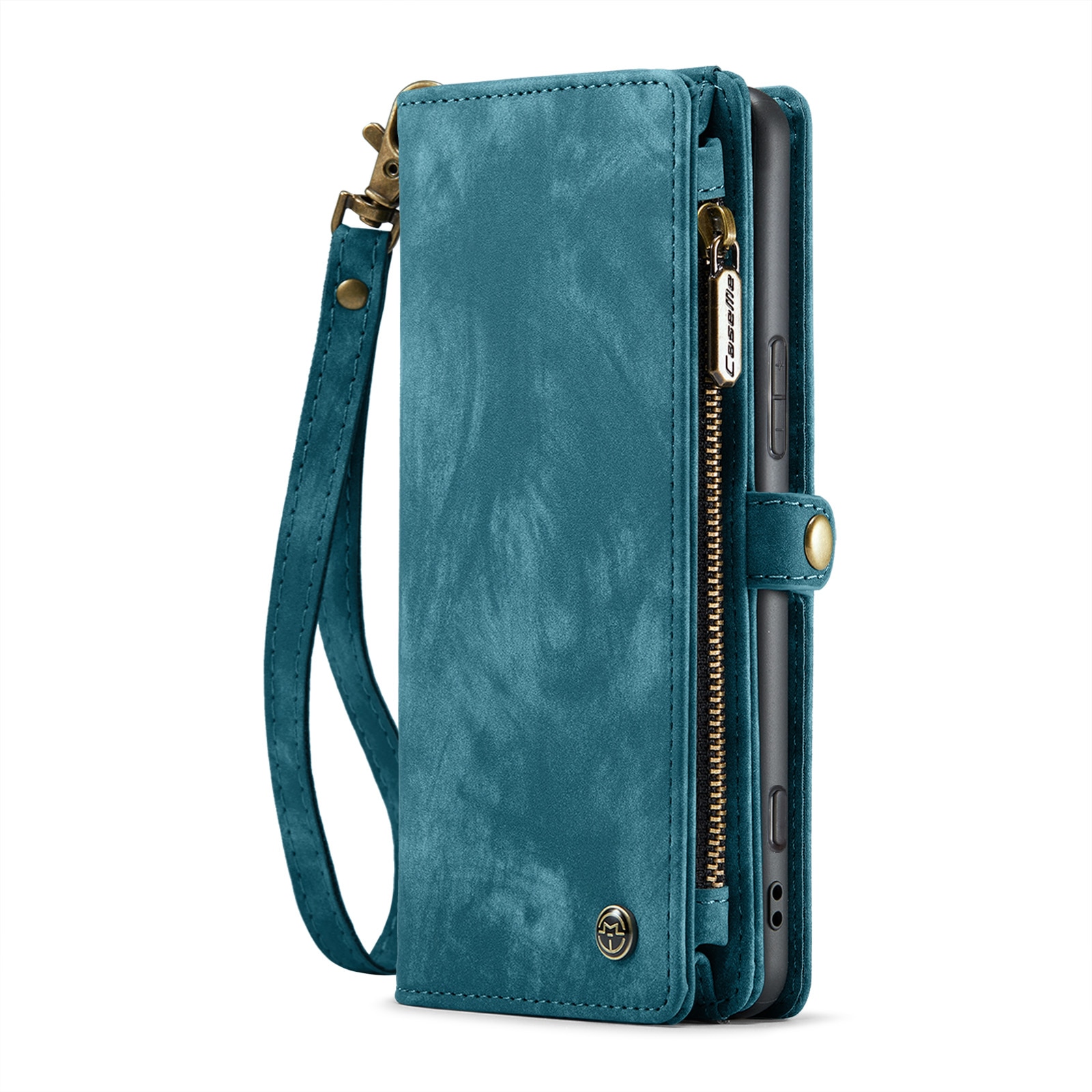 Étui portefeuille multi-cartes Sony Xperia 10 VI, Bleu