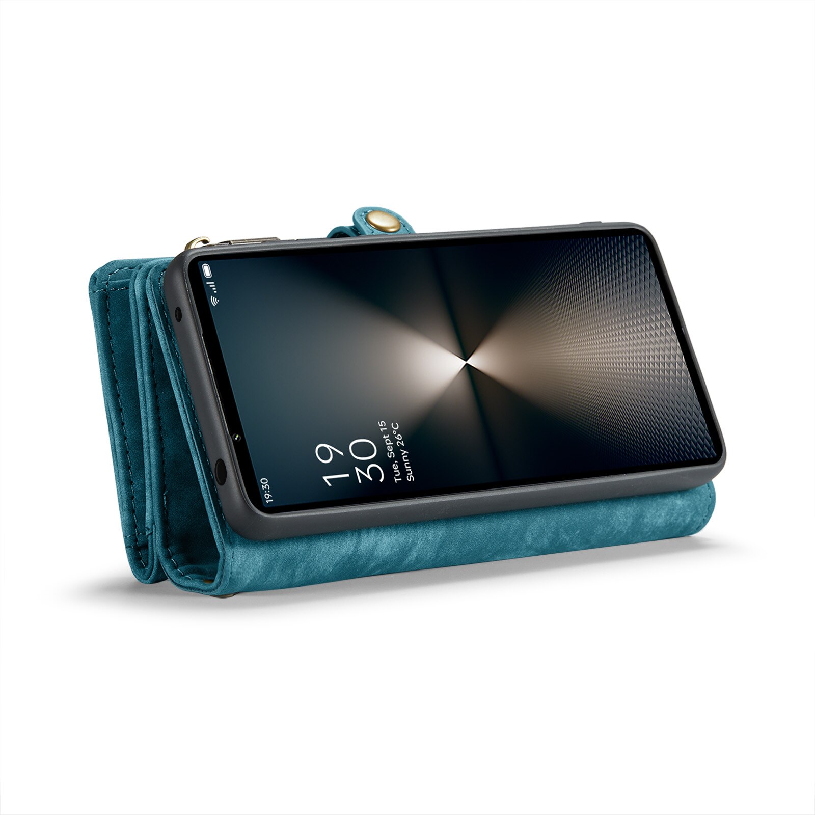Étui portefeuille multi-cartes Sony Xperia 10 VI, Bleu