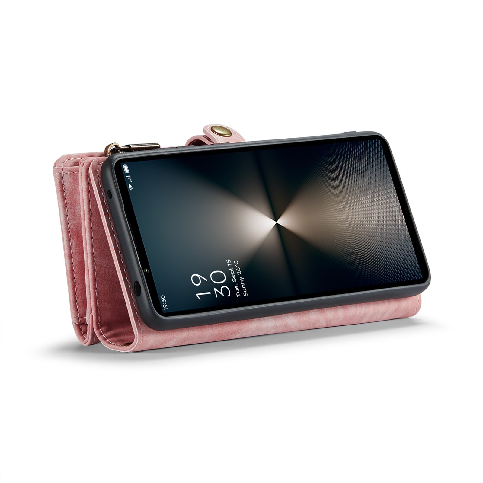 Étui portefeuille multi-cartes Sony Xperia 10 VI, Rose