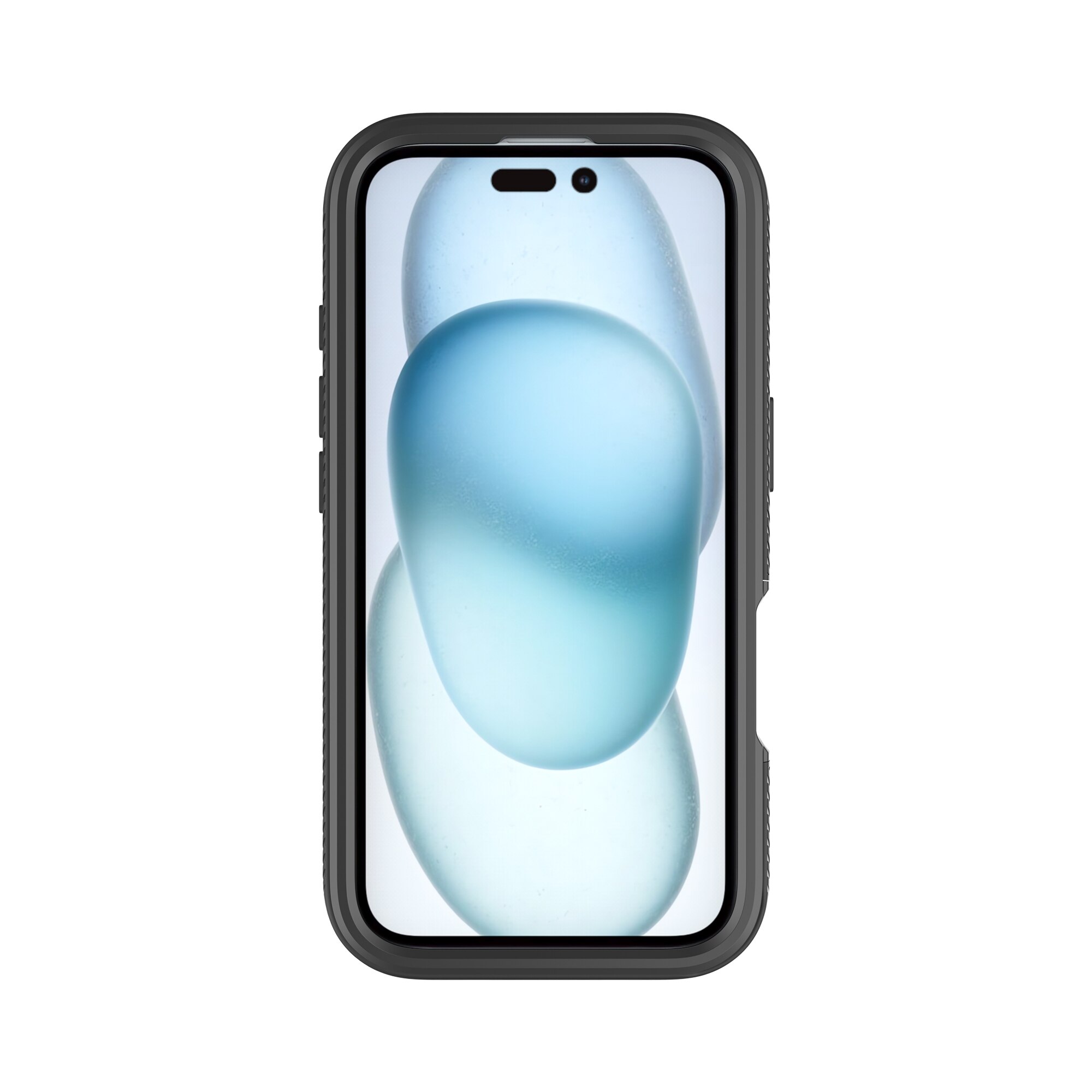 Coque Full Protection iPhone 16, Noir  / transparent