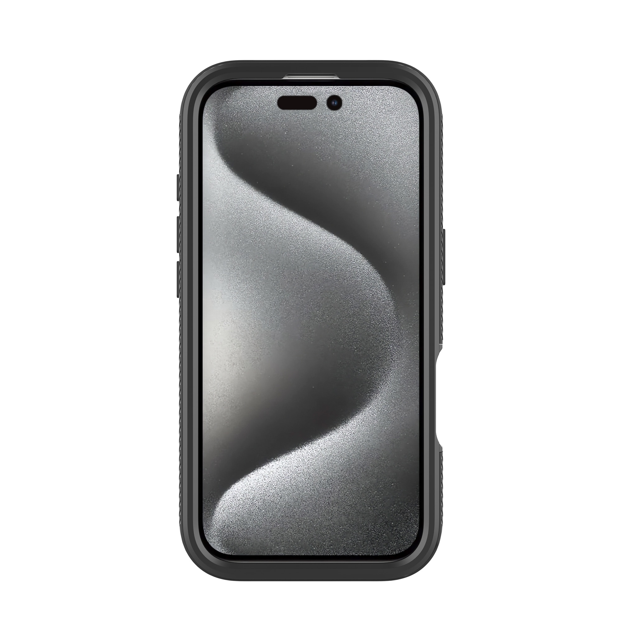 Coque Full Protection iPhone 16 Pro Max, Noir  / transparent