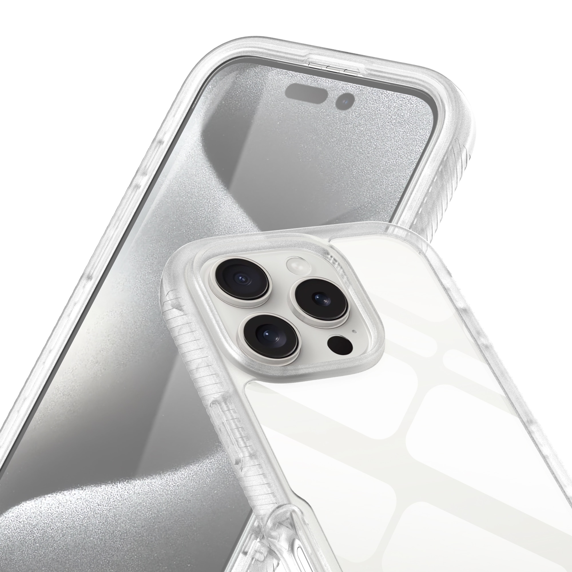 Coque Full Protection iPhone 16 Pro, Transparent