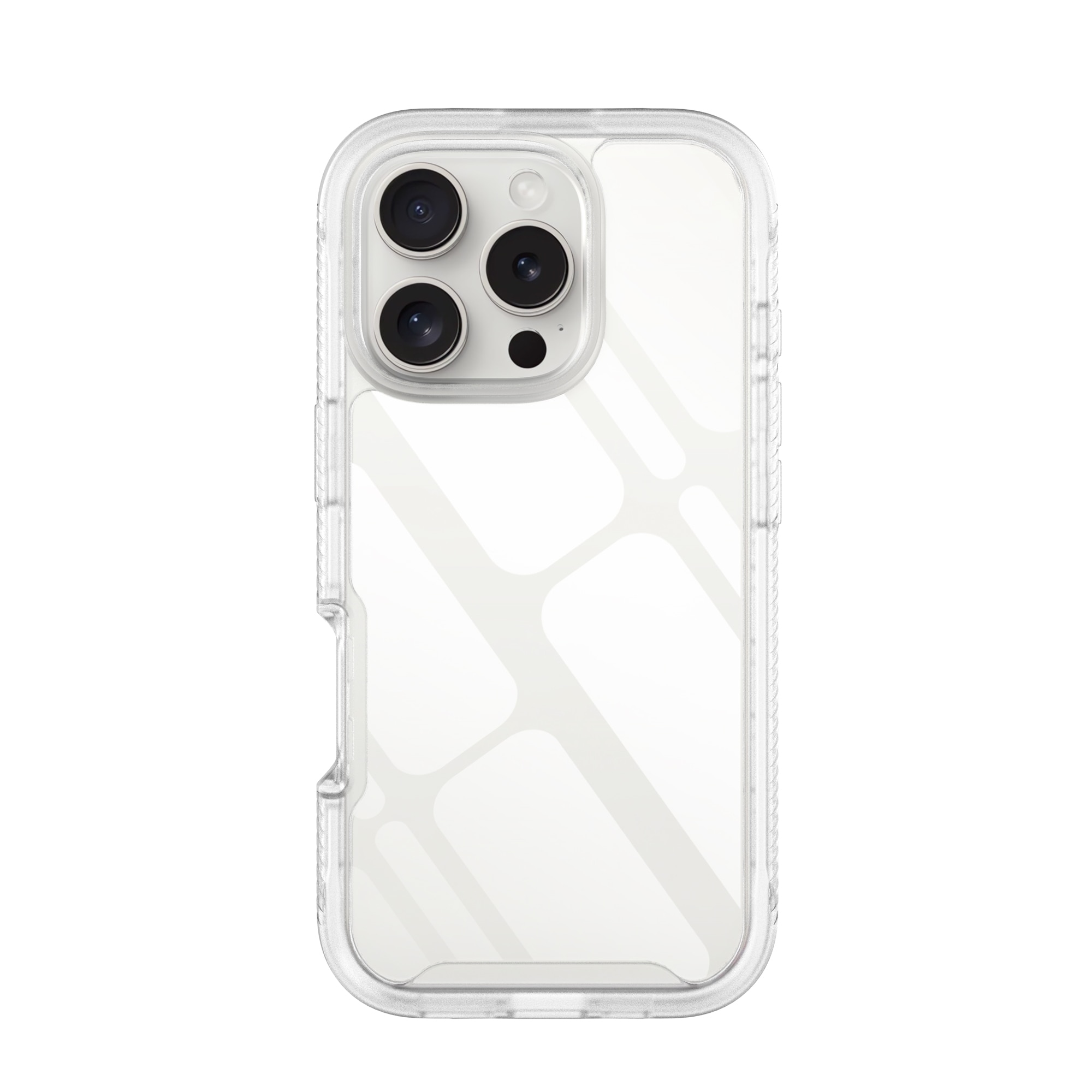Coque Full Protection iPhone 16 Pro, Transparent