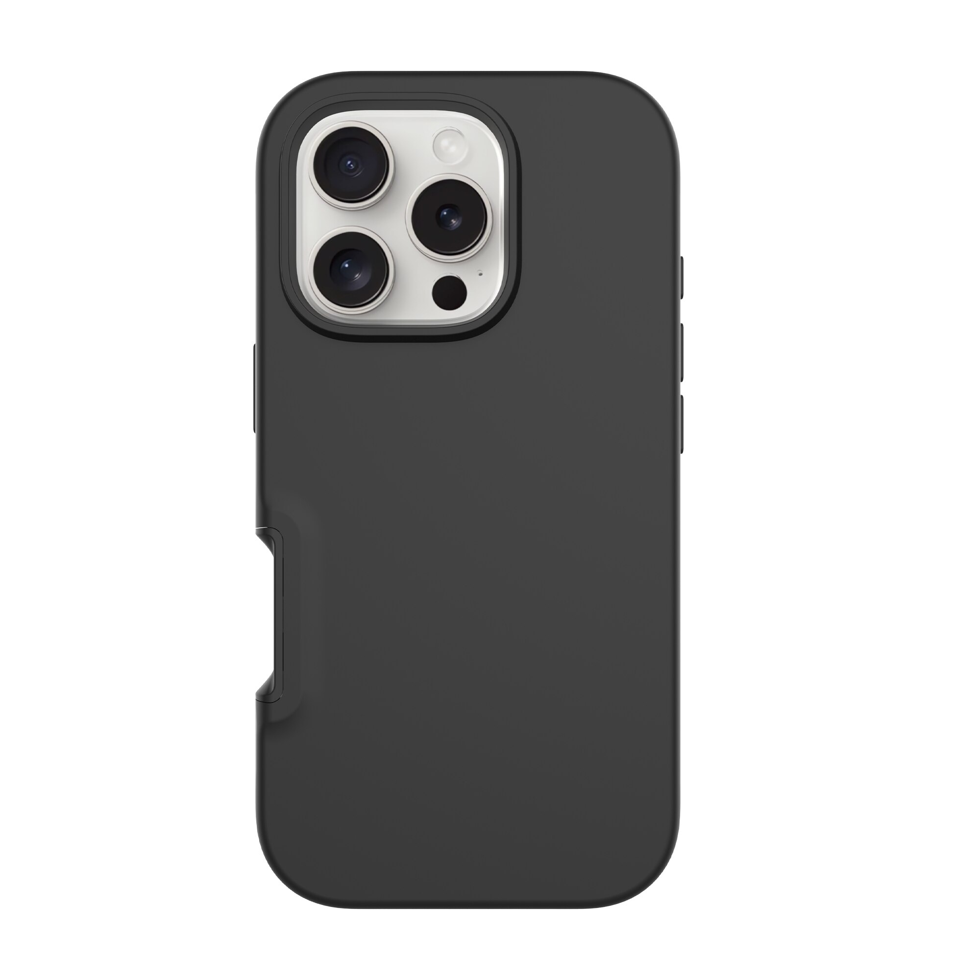 Coque Full Protection iPhone 16 Pro, Noir