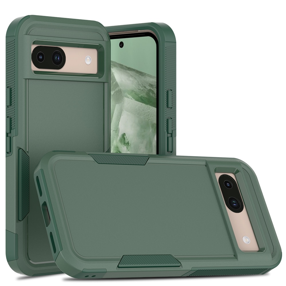 Coque hybride Off-road Google Pixel 8a, vert