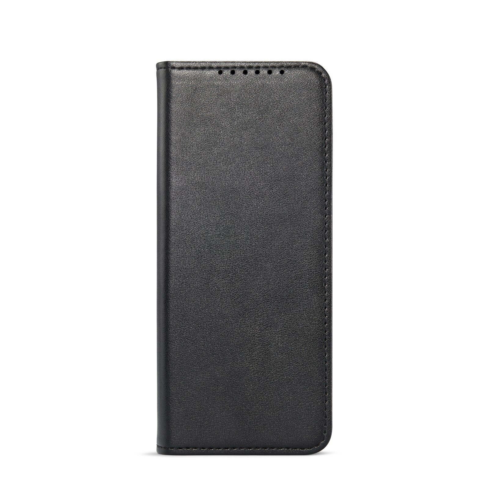 Étui en cuir veritable Samsung Galaxy Z Fold 6, noir
