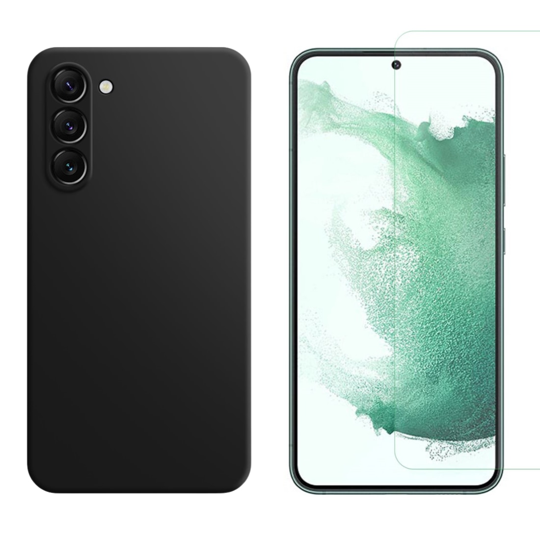 Samsung Galaxy S23 : Coque TPU et protecteur d’écran