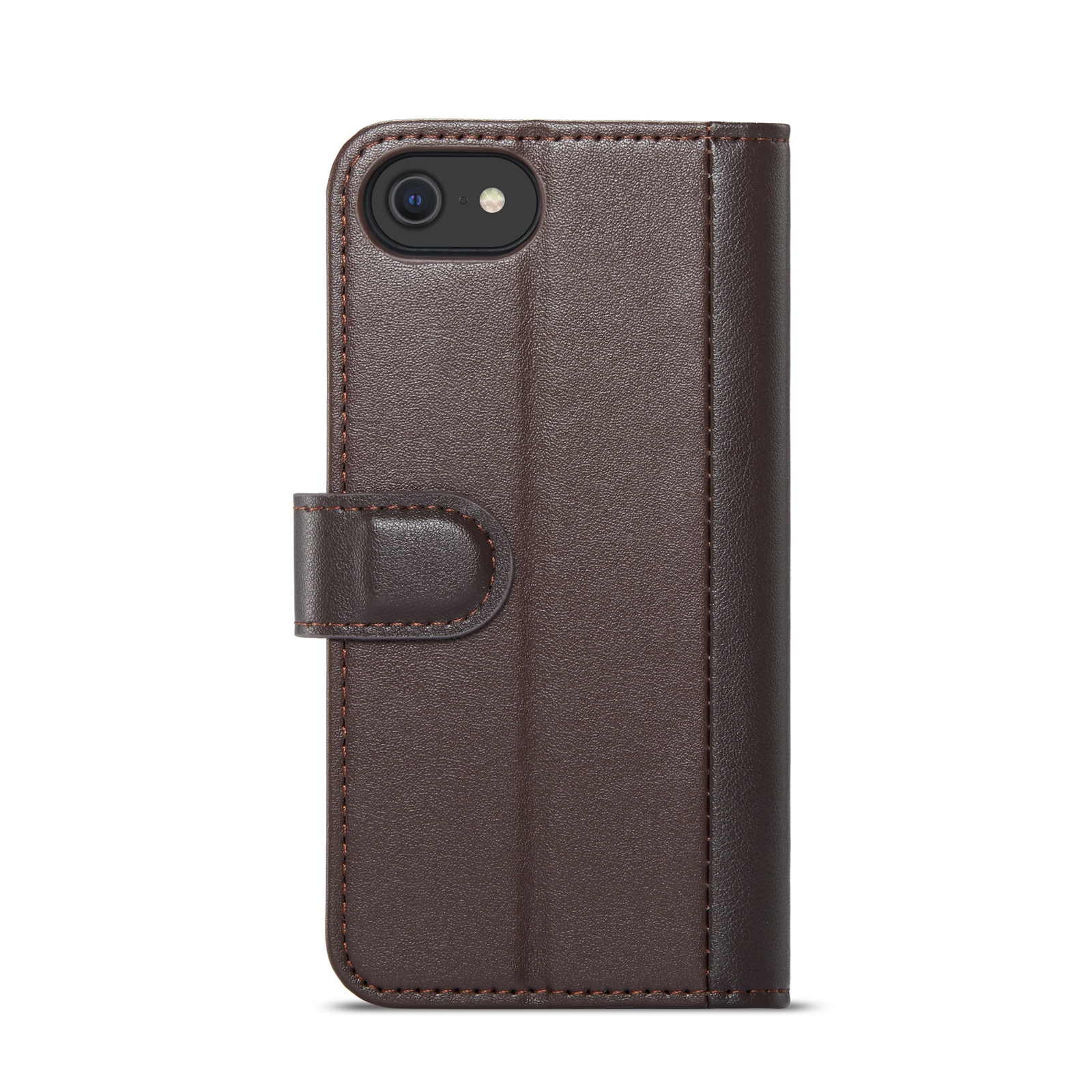 Étui en cuir veritable iPhone 7, Marron