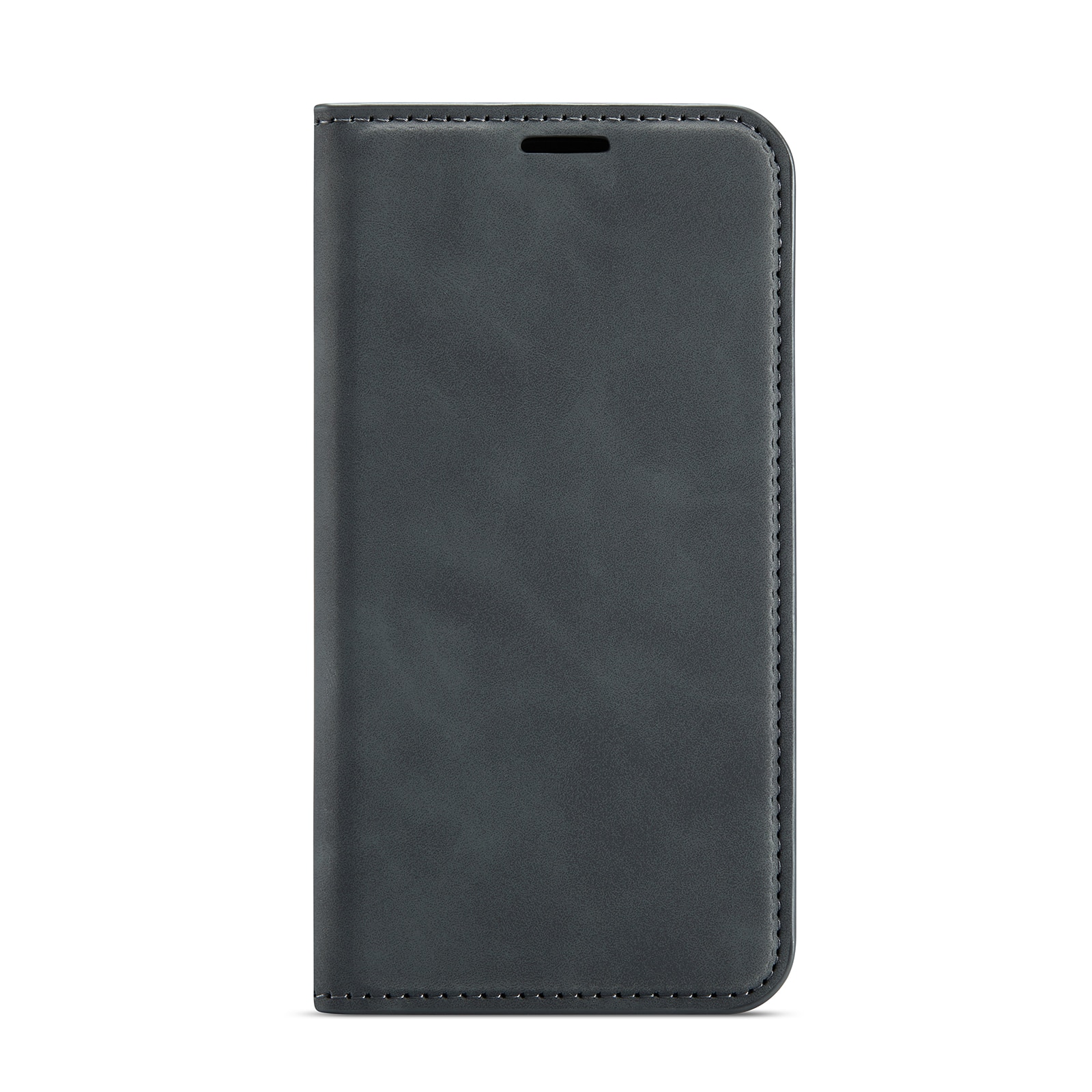Coque portefeuille mince iPhone 16, Noir