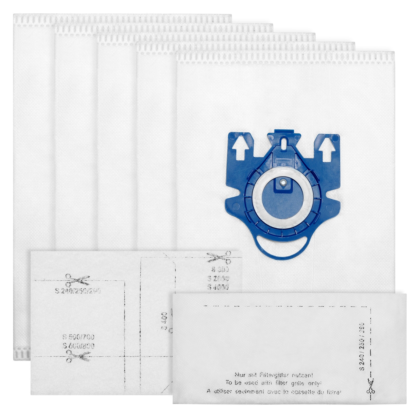 5-pack Sacs d'Aspirateur  Miele Classic C1