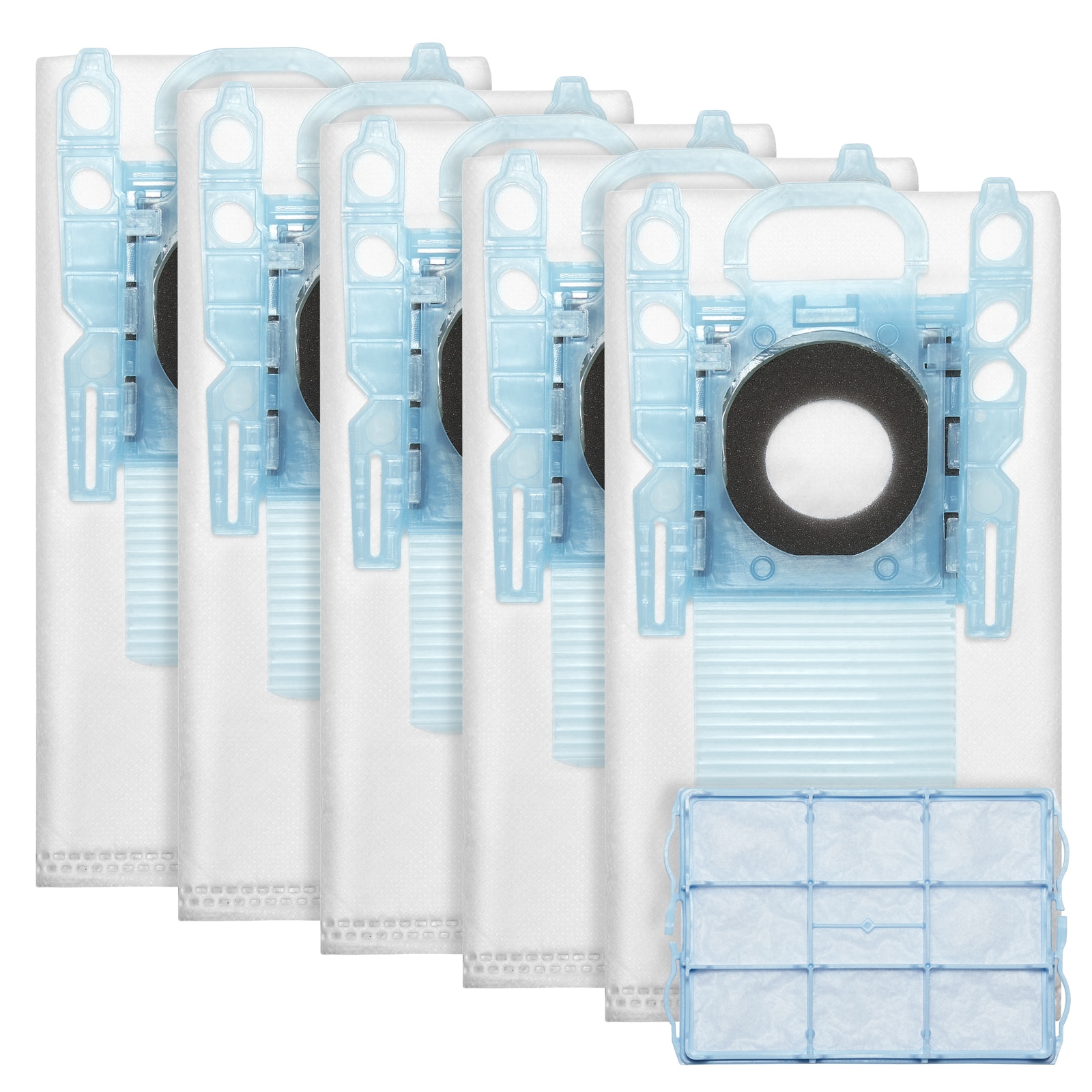 5-pack Sacs d'Aspirateur Bosch Serie 6 BGB6X330