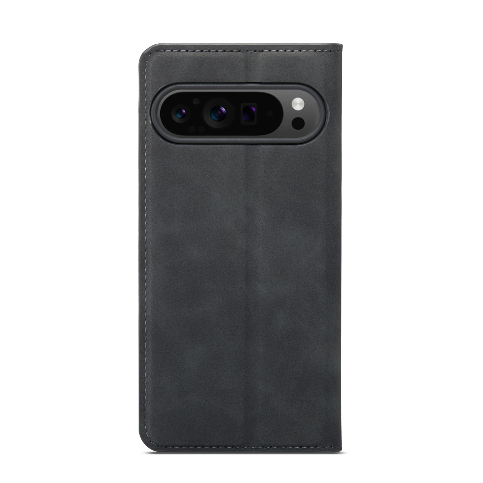 Coque portefeuille mince Google Pixel 9 Pro XL, Noir