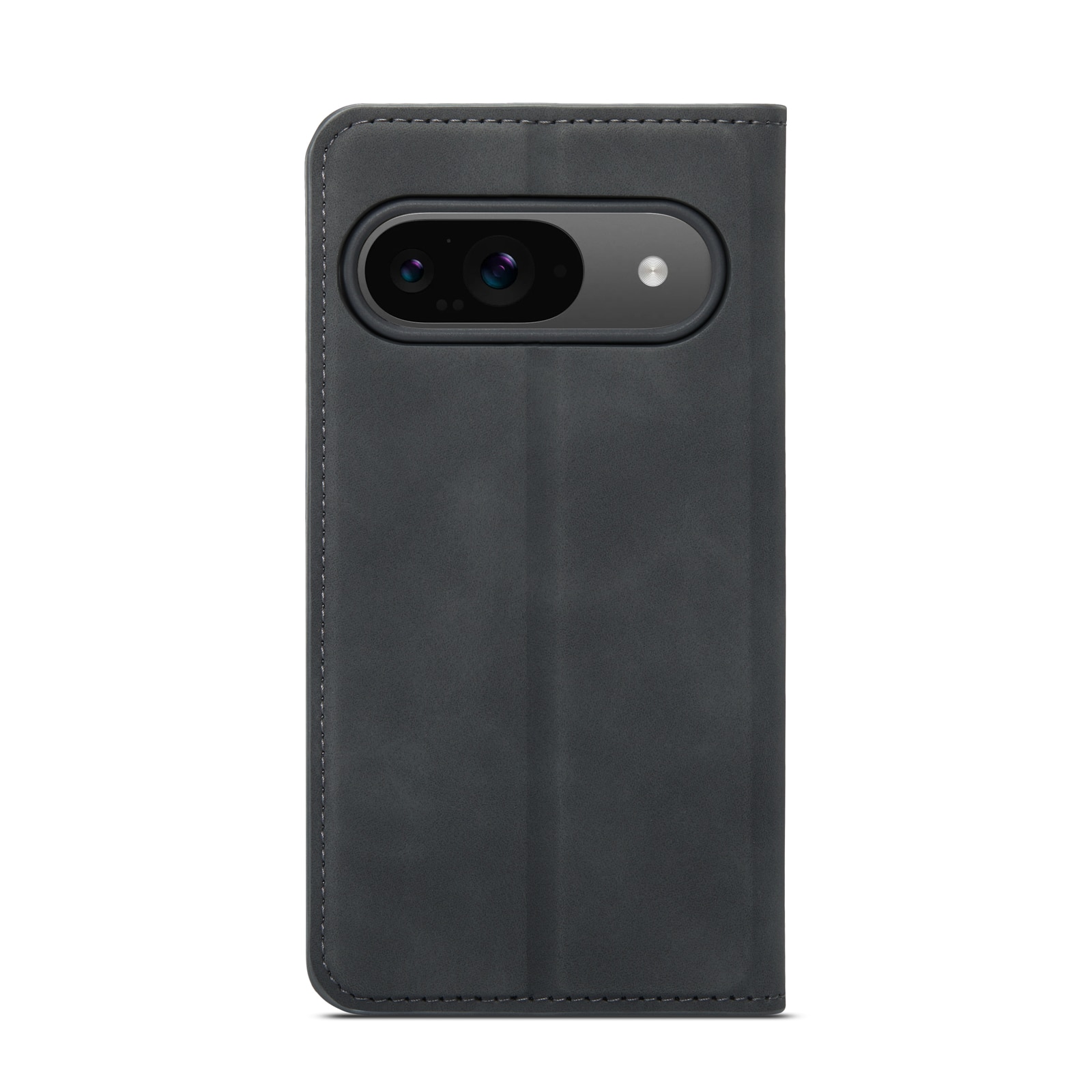 Coque portefeuille mince Google Pixel 9, Noir