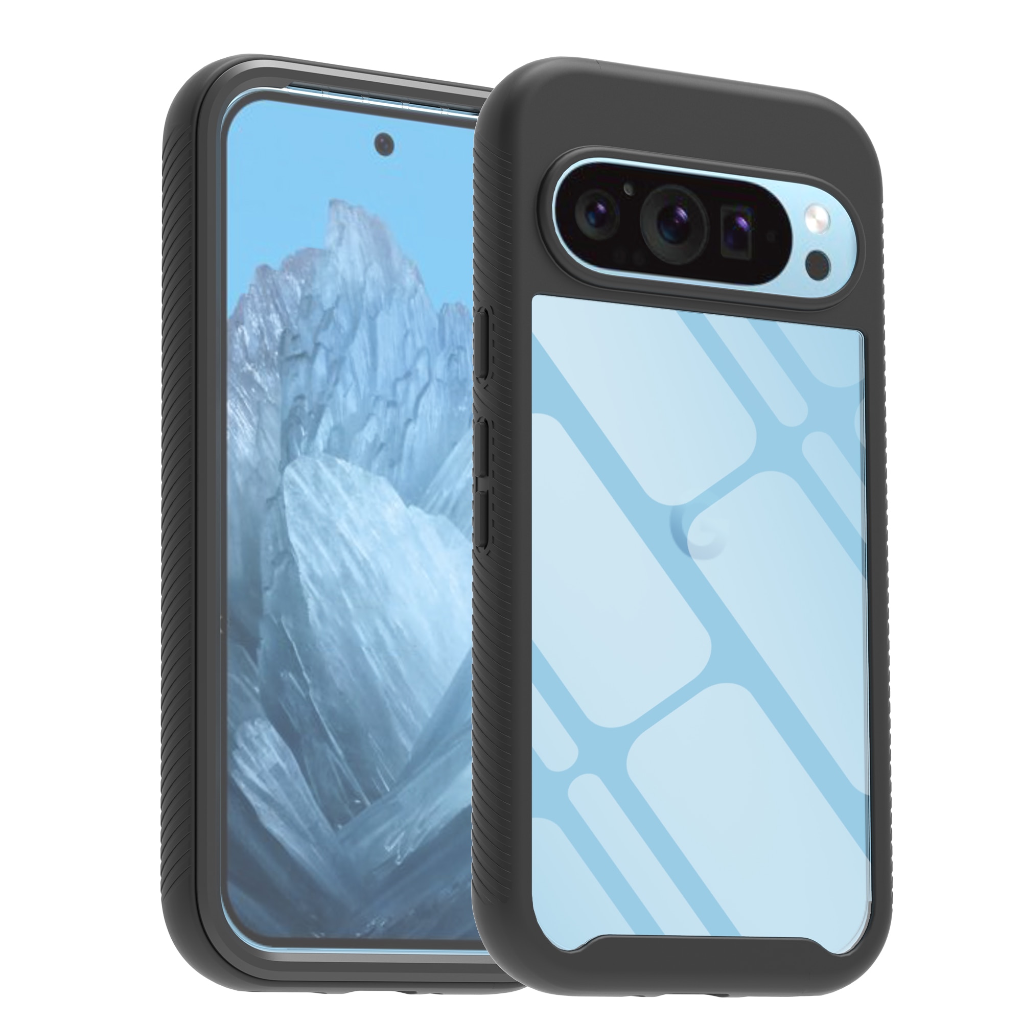 Coque Full Protection Google Pixel 9 Pro, Noir