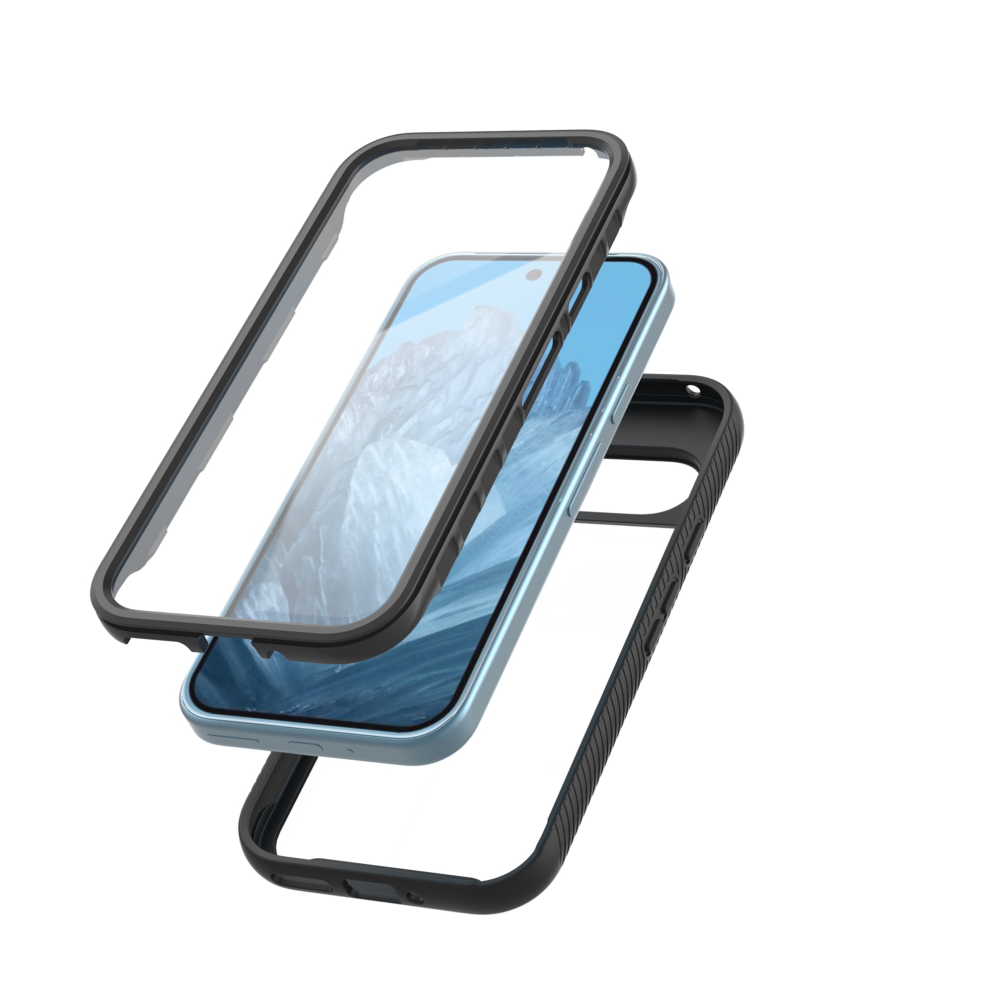 Coque Full Protection Google Pixel 9 Pro, Noir