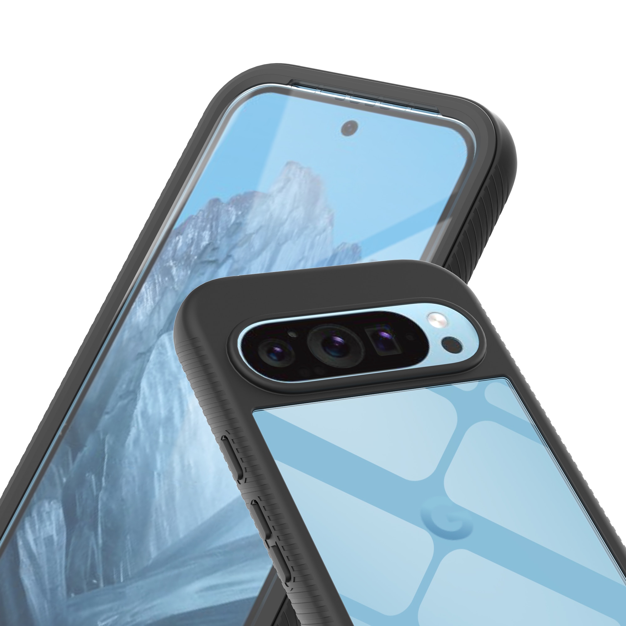 Coque Full Protection Google Pixel 9 Pro, Noir