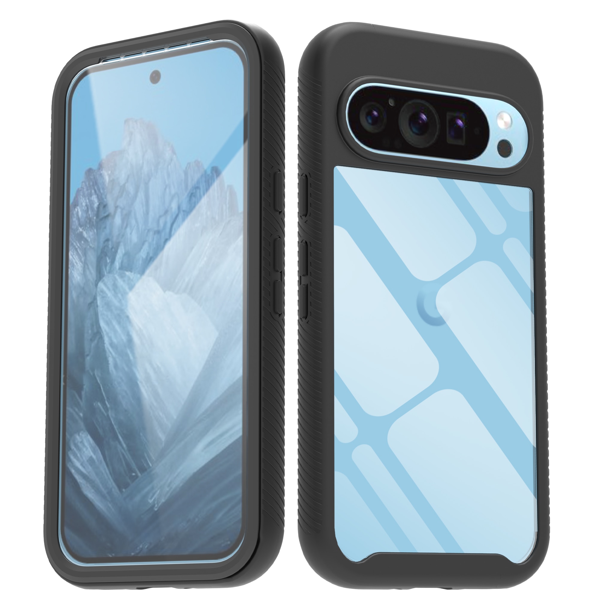 Coque Full Protection Google Pixel 9 Pro, Noir
