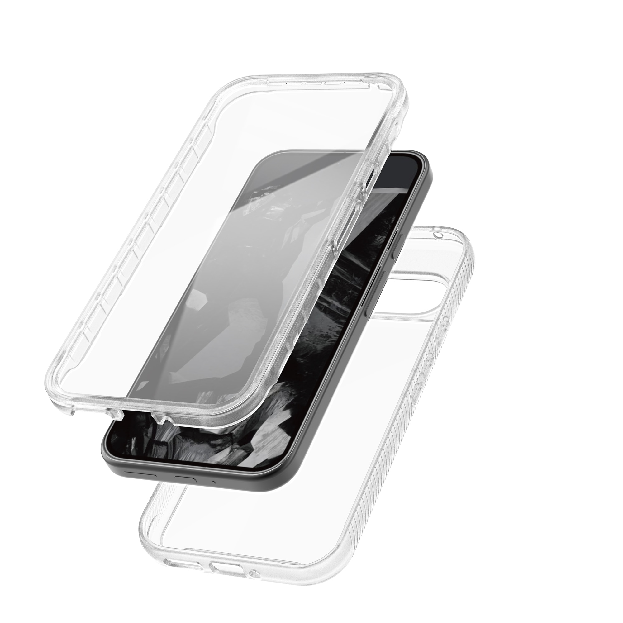 Coque Full Protection Google Pixel 9 Pro XL, Transparent