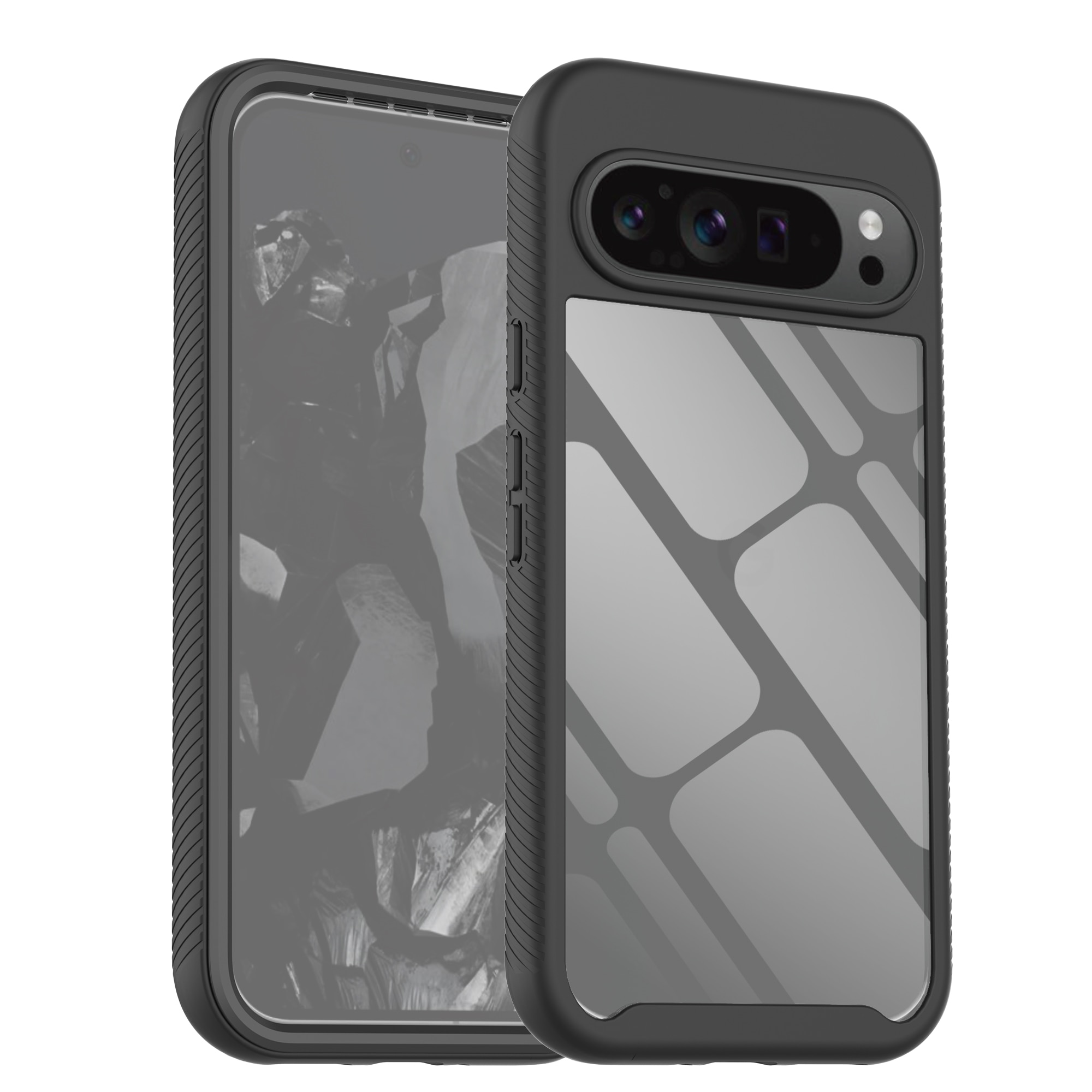 Coque Full Protection Google Pixel 9 Pro XL, Noir