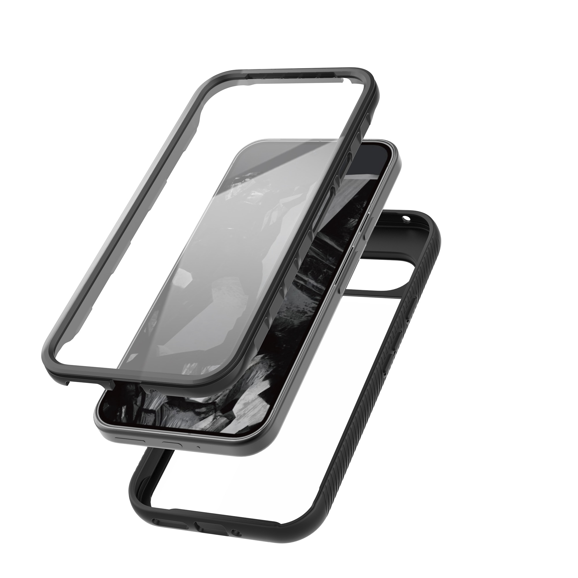 Coque Full Protection Google Pixel 9 Pro XL, Noir