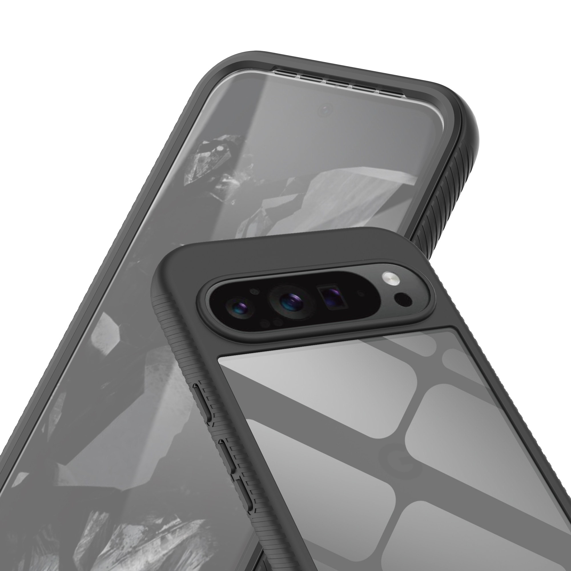 Coque Full Protection Google Pixel 9 Pro XL, Noir
