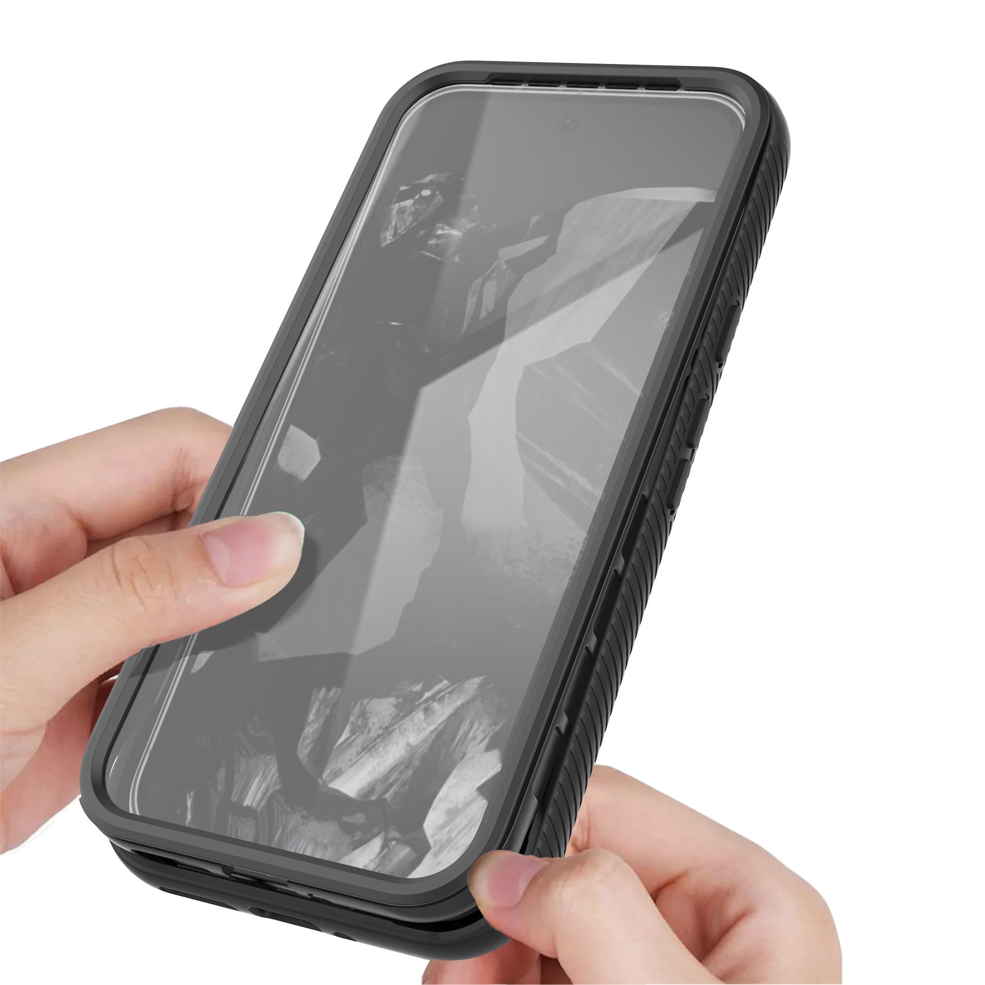 Coque Full Protection Google Pixel 9 Pro XL, Noir