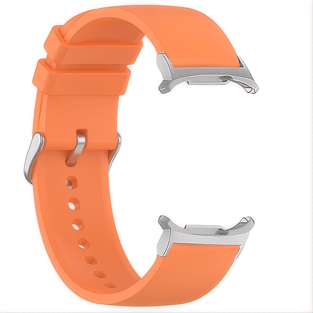 Bracelet en silicone pour Samsung Galaxy Watch Ultra 47mm, Orange