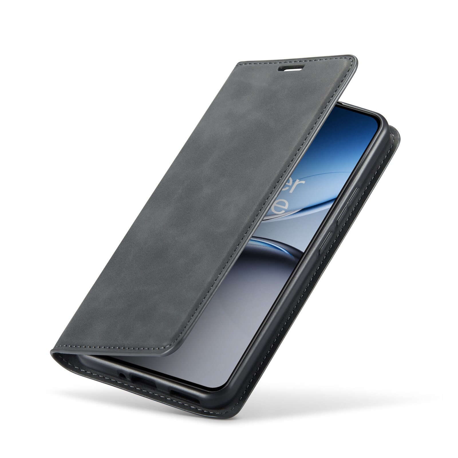 Coque portefeuille mince  OnePlus Nord 4, Noir