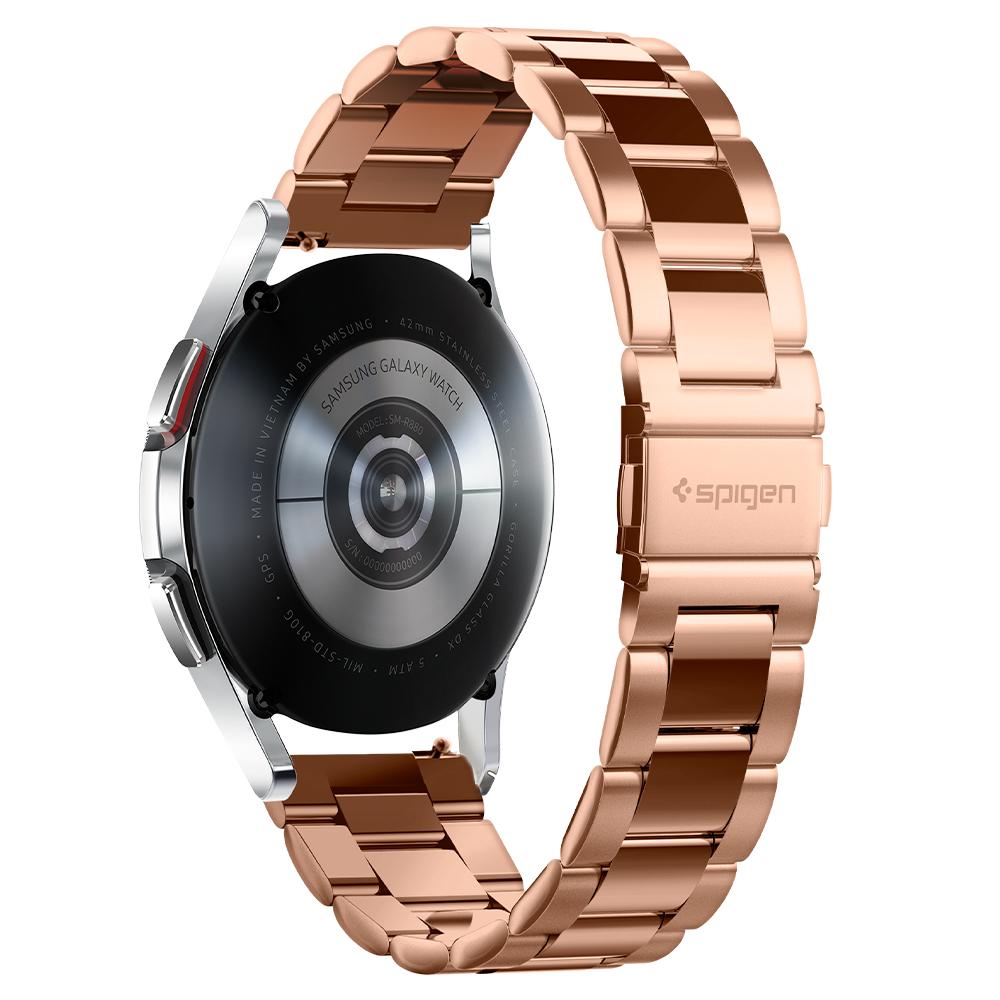 Bracelet Modern Fit Amazfit GTS 4 Mini, Rose Gold